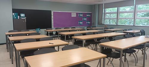 Mossbourne Fobbing Academy Classroom 217