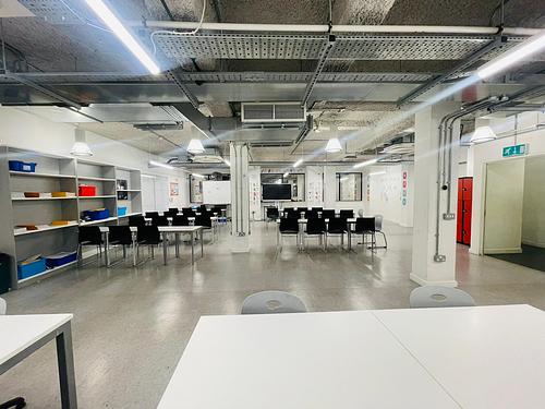 Wapping High School Third Floor Open Space
