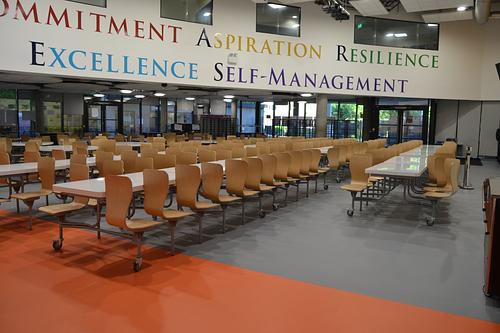 Ark Walworth Academy  Dining Hall