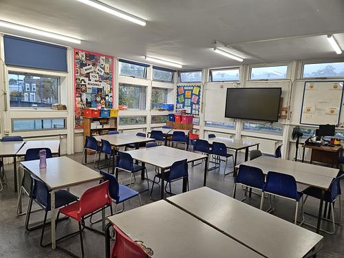 Acland Burghley School Classroom Y1C