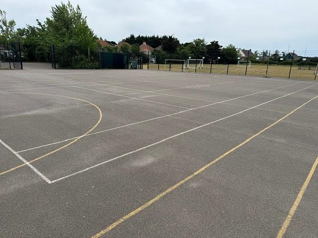 Christchurch Junior School Multi use Games Area - photo 2