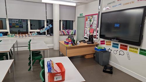 Ark Putney Academy Classroom UG28