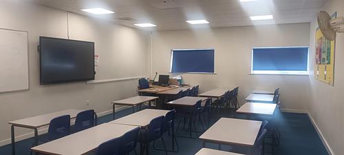 Chadwell Heath Academy Classroom 80