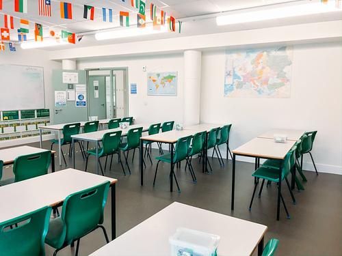 Ark Putney Academy Classroom UG27