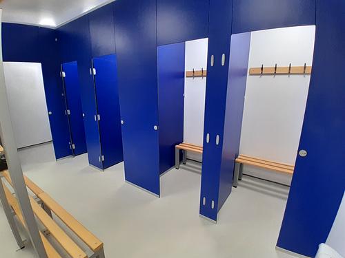 Albion Academy Changing Rooms - Male