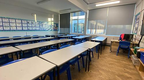 Chiswick School Classroom B14
