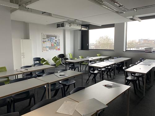 COLA Highgate Hill Academy 6th Form Classroom ICS1