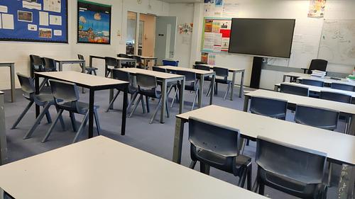 Ark Globe Academy MS21 Classroom