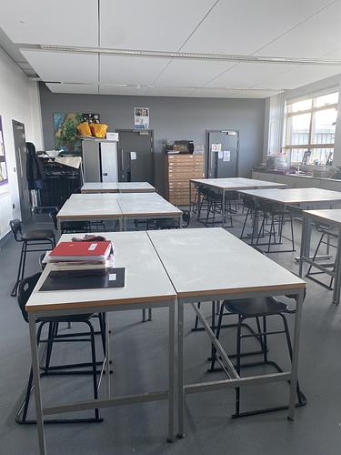 Archer Stanley Art Room