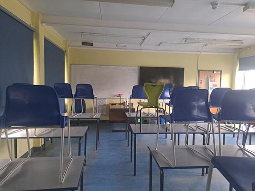 Hazelwick School Classroom 35 (upstairs)