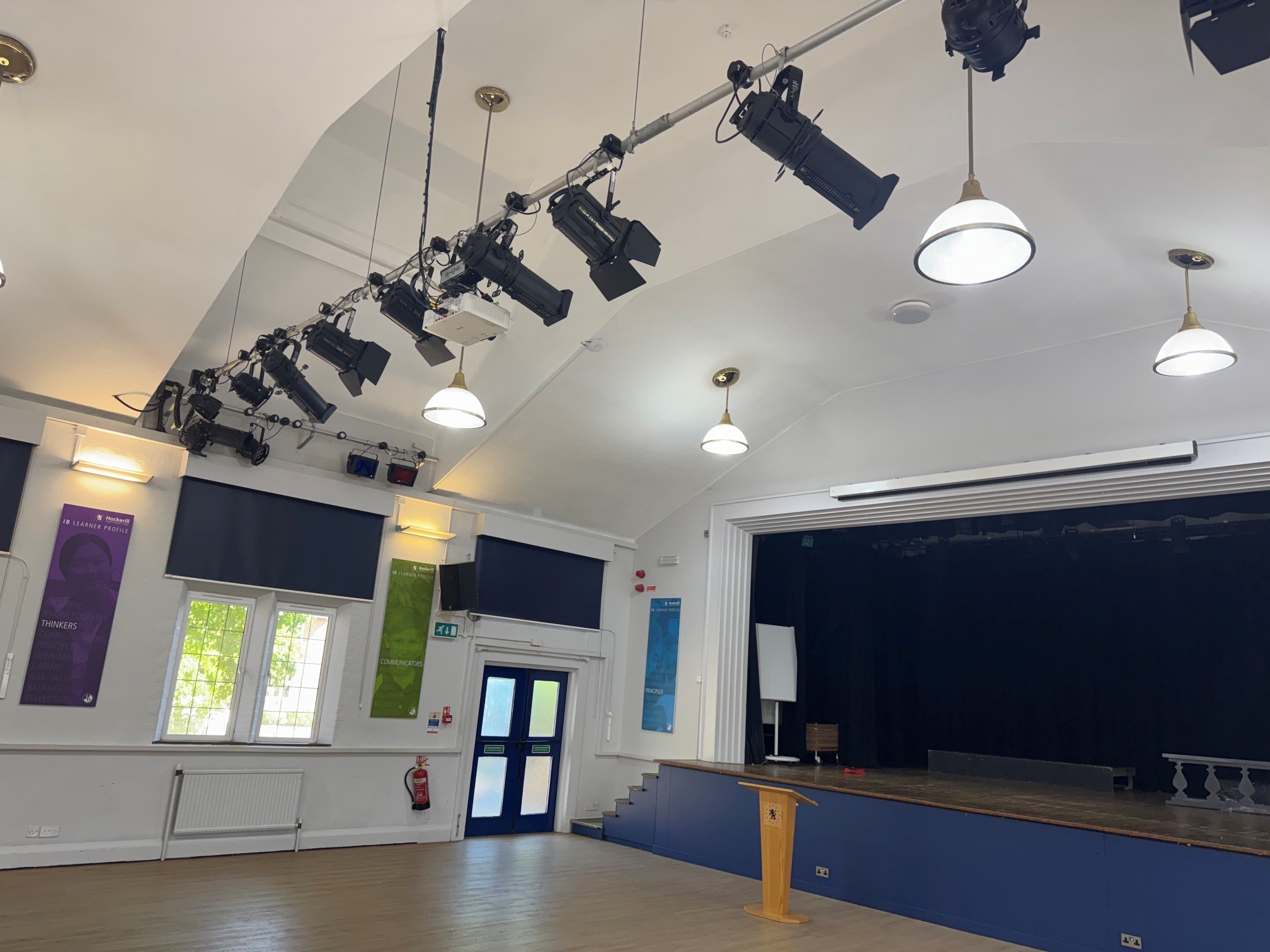 Hockerill Anglo-European College St Albans Hall - photo 3