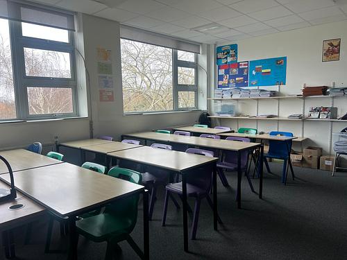 Ark Greenwich Free School MFL Classroom 2