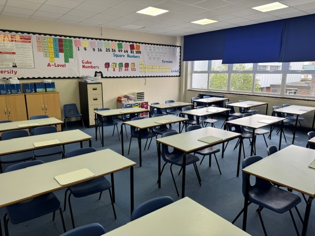 Poole High School Classroom 36 - photo 3