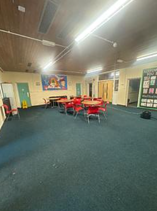 The Vale Academy T Block Communal Area