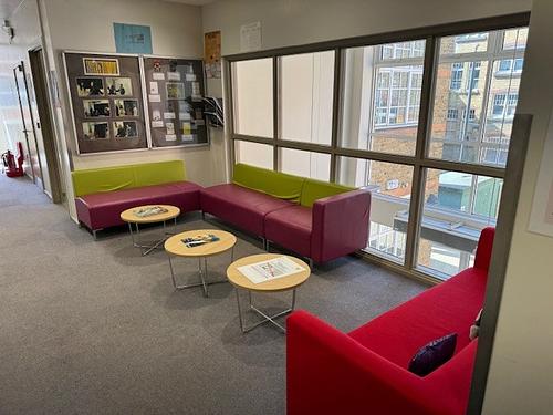 Newham Collegiate Sixth Form Centre Foyer Area
