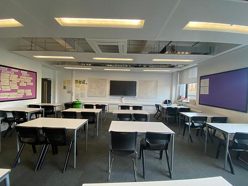Ark All Saints Academy Class Room B11