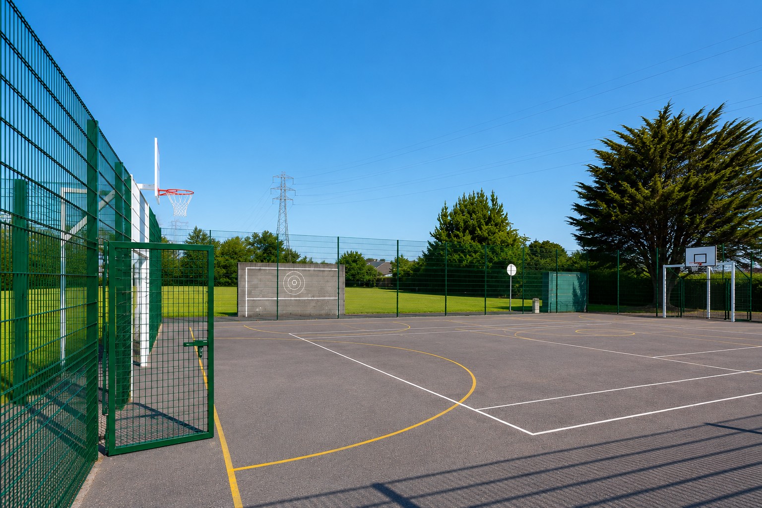 Manorside Academy Multi Use Games Area - photo 1