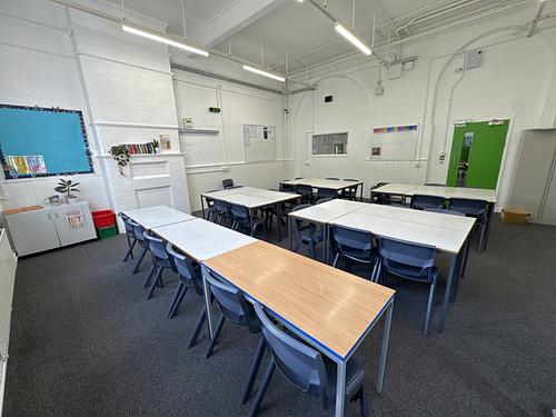 Sarah Bonnell Classroom C13