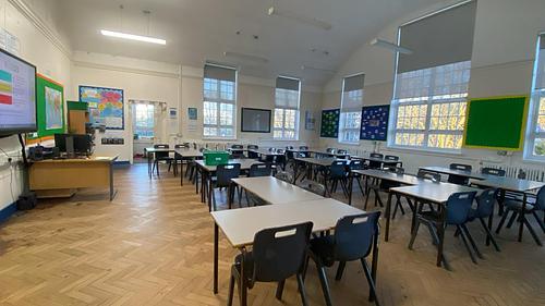 Chiswick School Classroom B24