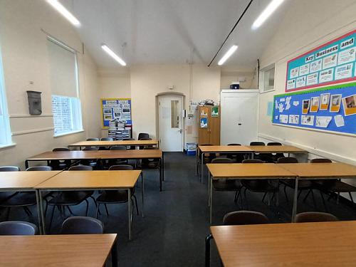 Trinity Catholic High School (Upper) Classroom 37