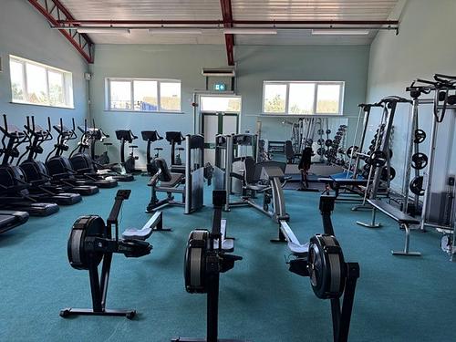 Mossbourne Fobbing Academy (Gable Hall) Fitness Suite