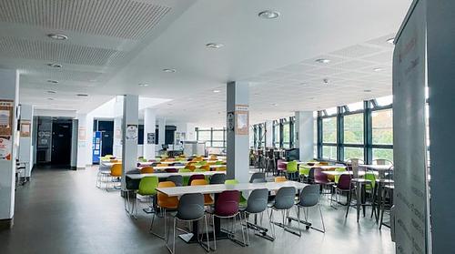 Thomas Deacon Academy Canteen/Dining Area