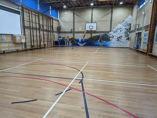La Sainte Union Catholic School Sports Hall - HG39