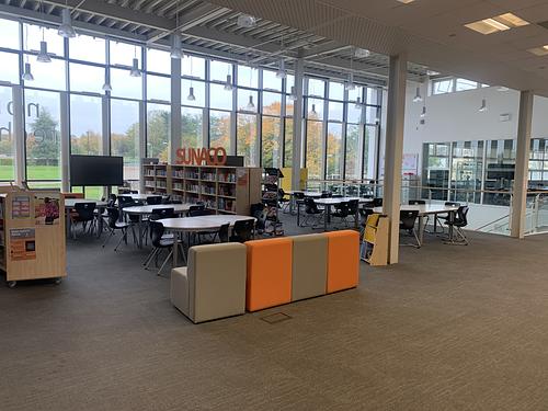 Northfleet Technology College (NTC) 6th Form Area (Large)