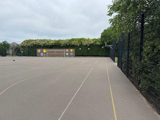 Christchurch Junior School Multi use Games Area - photo 3