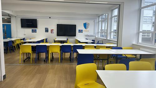 Ark Boulton Academy E Block- Open Plan Large Classroom
