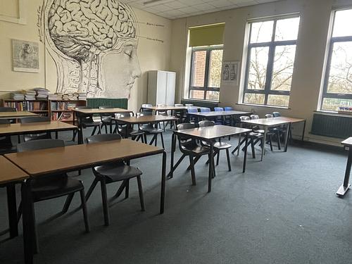 Tudor Grange Academy Solihull Oak Classroom OG1