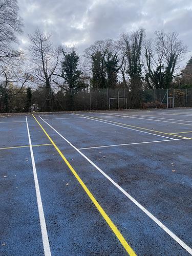 St Albans Girls' School Netball courts -  court 2