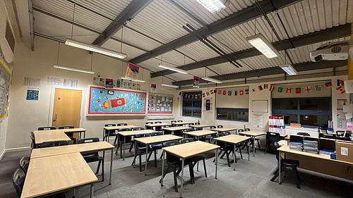 Oaks Park High School Classroom C9