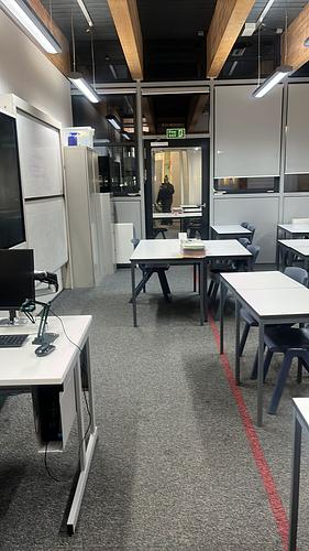 Mossbourne Community Academy Room 412