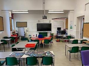 Brookfield Primary School Classroom - Bramble