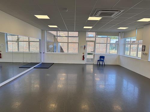 Langley Park School for Girls Dance Studio