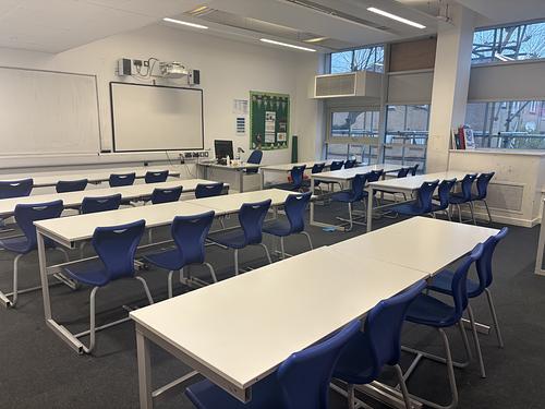 Kensington Aldridge Academy Classroom 110