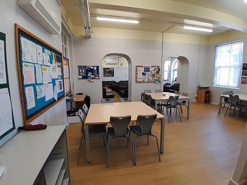 Altrincham Grammar School for Boys Staff Room