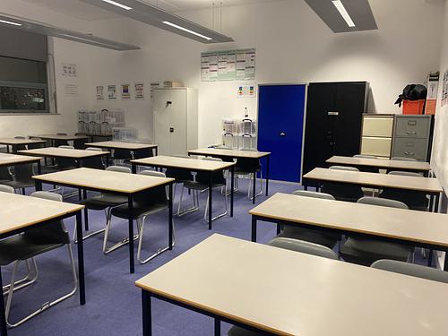 George Mitchell School Classroom 3-08