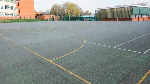 Tudor Grange Academy  Redditch MUGA 5