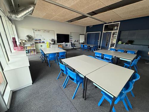 Burlington Junior School Banksy