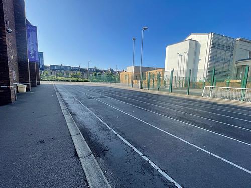 Clapton Girls Academy Running Track 