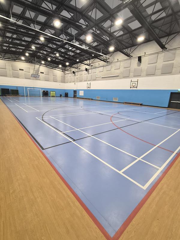 Woodhey High School Sports Hall - photo 3