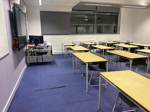 George Mitchell School Classroom 3-09